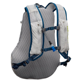 Nathan Crossover Pack 5L Vapor Grey/Finish Lime OSFM