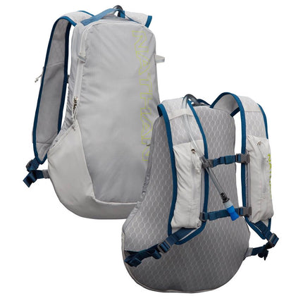 Nathan Crossover Pack 5L Vapor Grey/Finish Lime OSFM