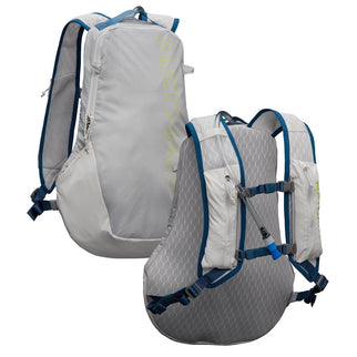 Nathan Crossover Pack 5L Vapor Grey/Finish Lime OSFM