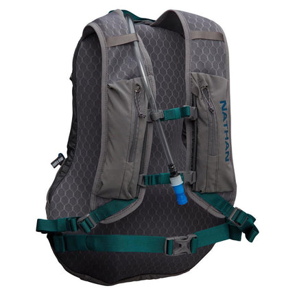 Nathan Crossover Pack 10L Charcoal/Marine Blue OSFM