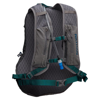 Nathan Crossover Pack 10L Charcoal/Marine Blue OSFM