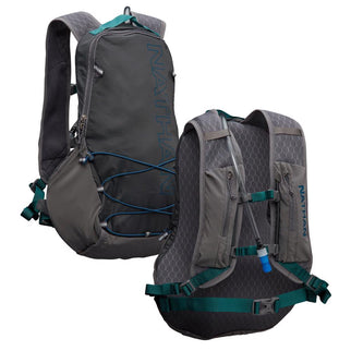 Nathan Crossover Pack 10L Charcoal/Marine Blue OSFM