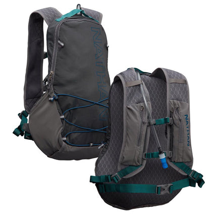 Nathan Crossover Pack 10L Charcoal/Marine Blue OSFM