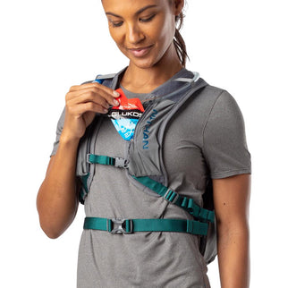 Nathan Crossover Pack 10L Charcoal/Marine Blue OSFM