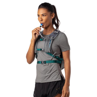 Nathan Crossover Pack 10L Charcoal/Marine Blue OSFM