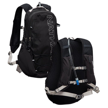 Nathan Crossover Pack 15L Black/Vapor Grey OSFM