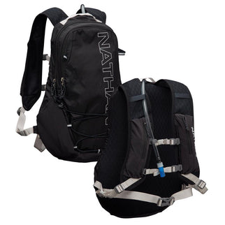 Nathan Crossover Pack 15L Black/Vapor Grey OSFM