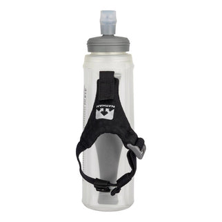 Nathan Pinnacle Lite 14oz Black / Reflective Silver - 414ml