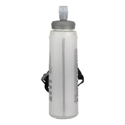 Nathan Pinnacle Lite 14oz Black / Reflective Silver - 420ml