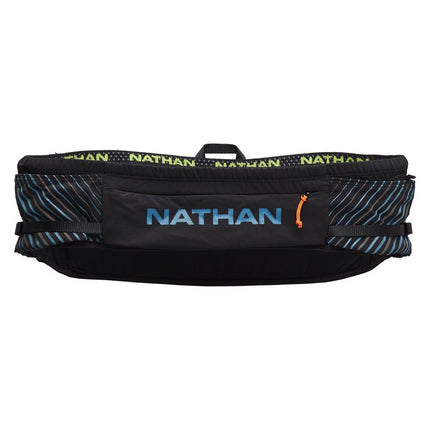 Nathan Pinnacle Belt Black / Blue Me Away XXS