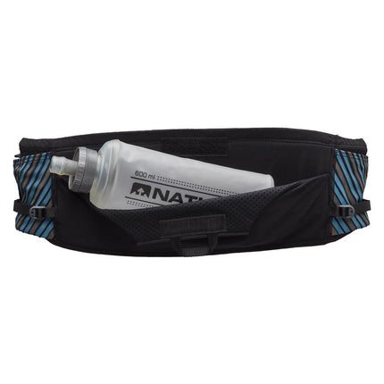 Nathan Pinnacle Belt Black / Blue Me Away XXS