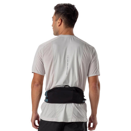 Nathan Pinnacle Belt Black / Blue Me Away XXS