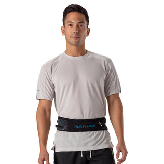 Nathan Pinnacle Belt Black / Blue Me Away S/M