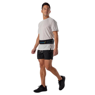 Nathan Pinnacle Belt Black / Blue Me Away S/M