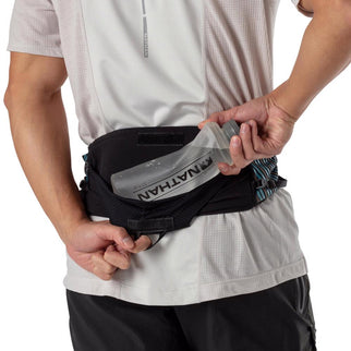 Nathan Pinnacle Belt Black / Blue Me Away S/M