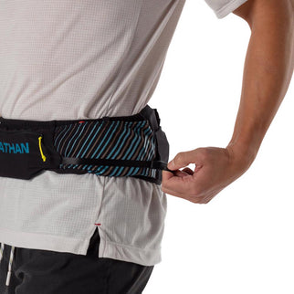 Nathan Pinnacle Belt Black / Blue Me Away S/M