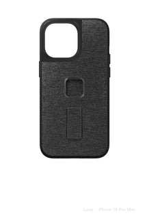 Peak Design - Mobile Everyday Loop Case iPhone 14 Pro Max - Charcoal