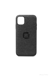 Peak Design - Mobile Everyday Fabric Case iPhone 11 Pro - Charcoal