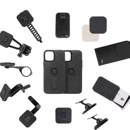 Peak Design - Mobile Everyday Fabric Case iPhone 11 Pro - Charcoal