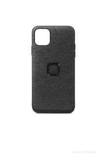 Peak Design - Mobile Everyday Fabric Case iPhone 11 Pro Max - Charcoal