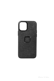 Peak Design - Mobile Everyday Fabric Case iPhone 12 Mini - Charcoal