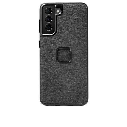 Peak Design - Mobile Everyday Fabric Case Samsung Galaxy S21 - Charcoal