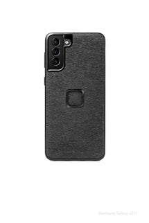 Peak Design - Mobile Everyday Fabric Case Samsung Galaxy S21+ - Charcoal