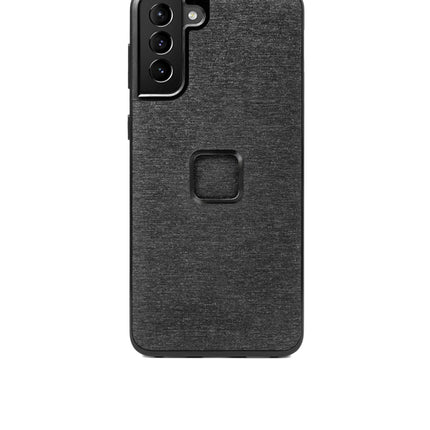 Peak Design - Mobile Everyday Fabric Case Samsung Galaxy S21+ - Charcoal