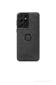 Peak Design - Mobile Everyday Fabric Case Samsung Galaxy S21 Ultra - Charcoal