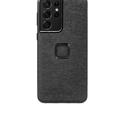 Peak Design - Mobile Everyday Fabric Case Samsung Galaxy S21 Ultra - Charcoal