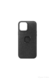 Peak Design - Mobile Everyday Fabric Case iPhone 13 Mini - Charcoal