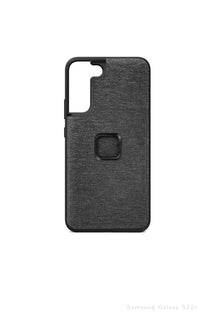 Peak Design - Mobile Everyday Fabric Case Samsung Galaxy S22+ - Charcoal