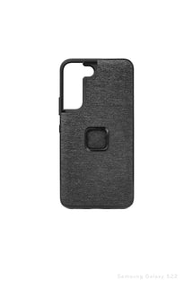 Peak Design - Mobile Everyday Fabric Case Samsung Galaxy S22 Ultra - Charcoal