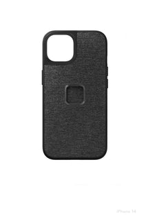 Peak Design - Mobile Everyday Fabric Case iPhone 14 - Charcoal