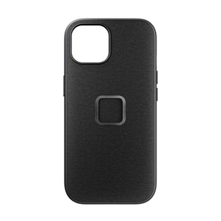 Peak Design - Mobile Everyday Fabric Case iPhone 15 - Charcoal