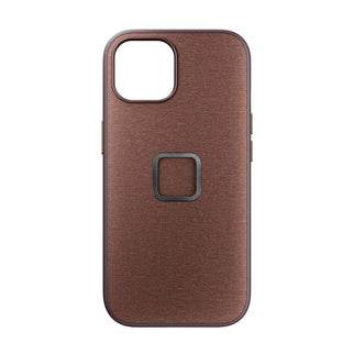 Peak Design - Mobile Everyday Fabric Case iPhone 15 - Redwood