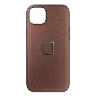 Peak Design - Mobile Everyday Fabric Case  iPhone 15 Plus - Redwood