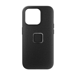 Peak Design - Mobile Everyday Fabric Case iPhone 15 Pro v2 Charcoal