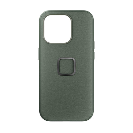 Peak Design - Mobile Everyday Fabric Case iPhone 15 Pro v2 - Sage
