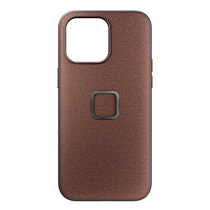 Peak Design - Mobile Everyday Fabric Case iPhone 15 Pro Max v2 - Redwood