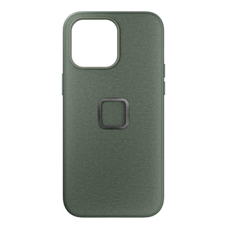 Peak Design - Mobile Everyday Fabric Case iPhone 15 Pro Max v2 Sage