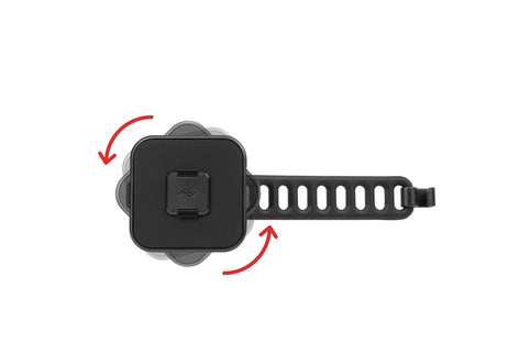 Peak Design - Mobile Universal Bar Mount - Black