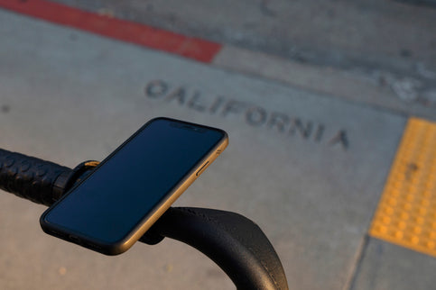 Peak Design - Mobile Universal Bar Mount - Black