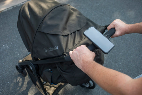 Peak Design - Mobile Universal Bar Mount - Black