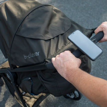Peak Design - Mobile Universal Bar Mount - Black
