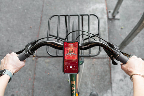 Peak Design - Mobile Universal Bar Mount - Black
