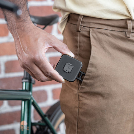 Peak Design - Mobile Universal Bar Mount - Black