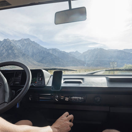 Peak Design - Mobile Car Mount VHB Charging - Black