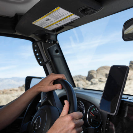 Peak Design - Mobile Car Mount VHB Charging - Black