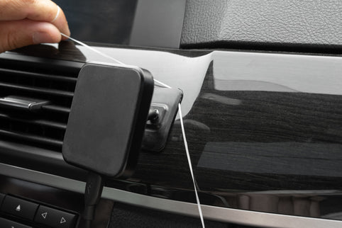 Peak Design - Mobile Car Mount VHB Charging - Black